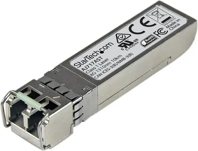 Main image of StarTech.com AJ717AST HP AJ717A Compatible SFP+ Module - 8GFC Fiber Optical Transceiver - AJ717AST