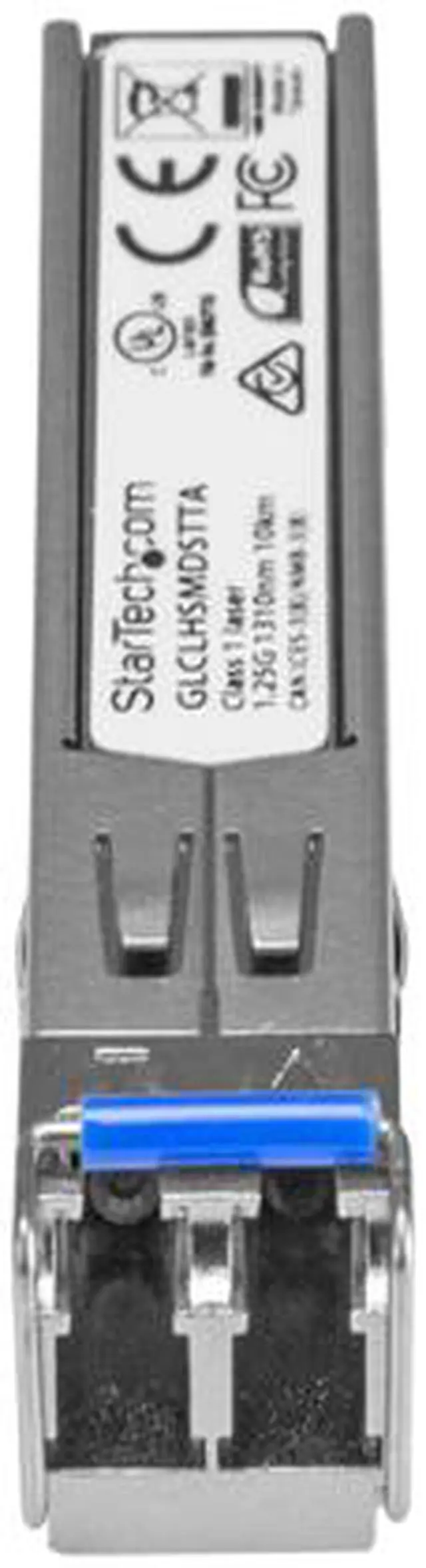 Alt view image 2 of 3 - StarTech.com GLCLHSMDSTTA Cisco GLC-LH-SMD Compatible SFP Module - 1000BASE-LX/LH Fiber Transceiver