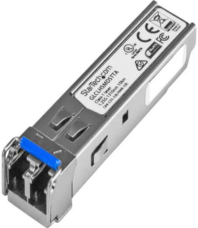 Main image of StarTech.com GLCLHSMDSTTA Cisco GLC-LH-SMD Compatible SFP Module - 1000BASE-LX/LH Fiber Transceiver