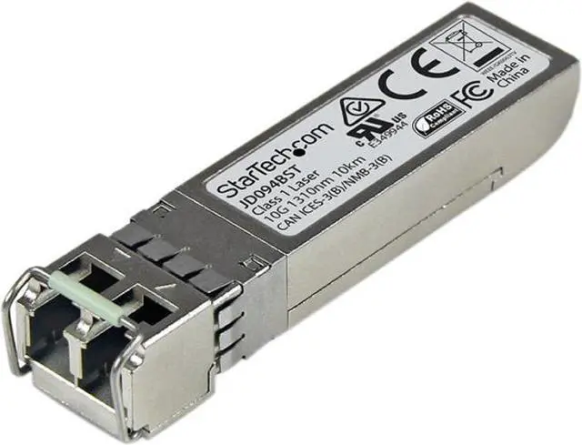 Main image of StarTech.com JD094BST HP JD094B Compatible SFP+ Module - 10GBASE-LR Fiber Optical Transceiver - JD094BST