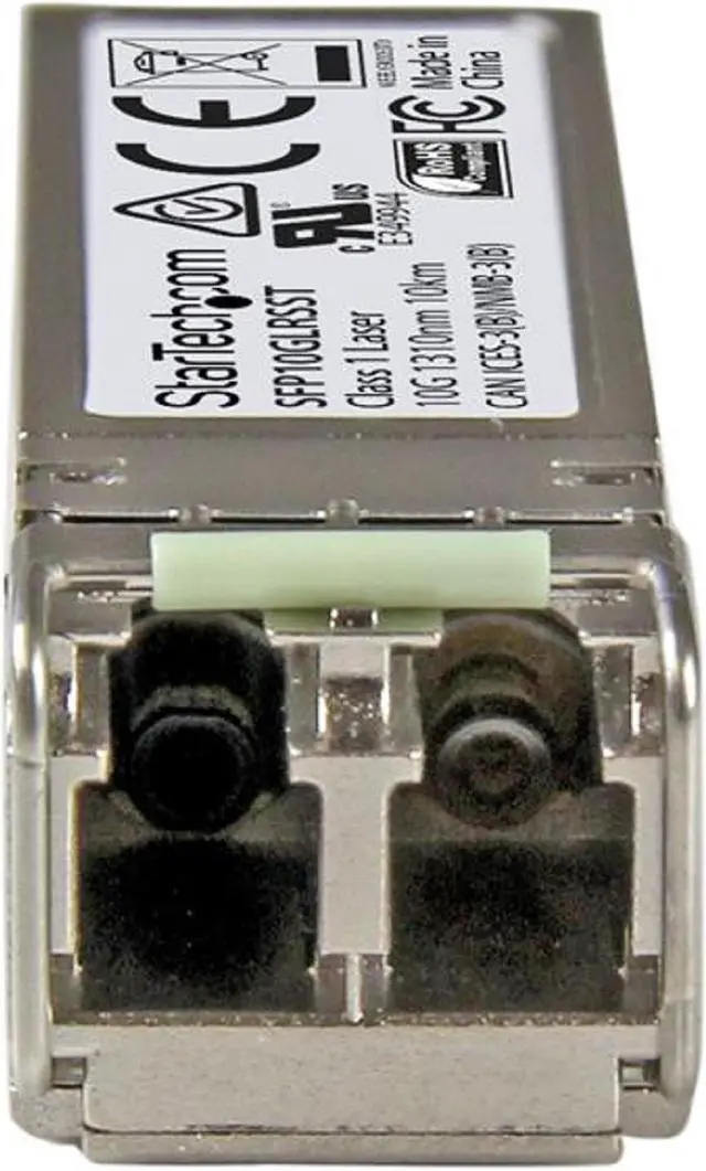 Alt view image 2 of 2 - StarTech.com SFP10GLRSST Cisco SFP-10G-LR Compatible SFP+ Module - 10GBASE-LR Fiber Optical Transceiver - SFP10GLRSST