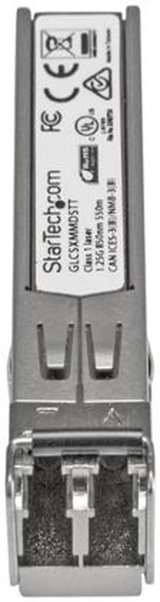 Alt view image 2 of 3 - StarTech.com Cisco GLC-SX-MMD Compatible SFP Module - 1000BASE-SX - 1GE Gigabit Ethernet SFP 1GbE Multimode Fiber MMF Optic Transceiver