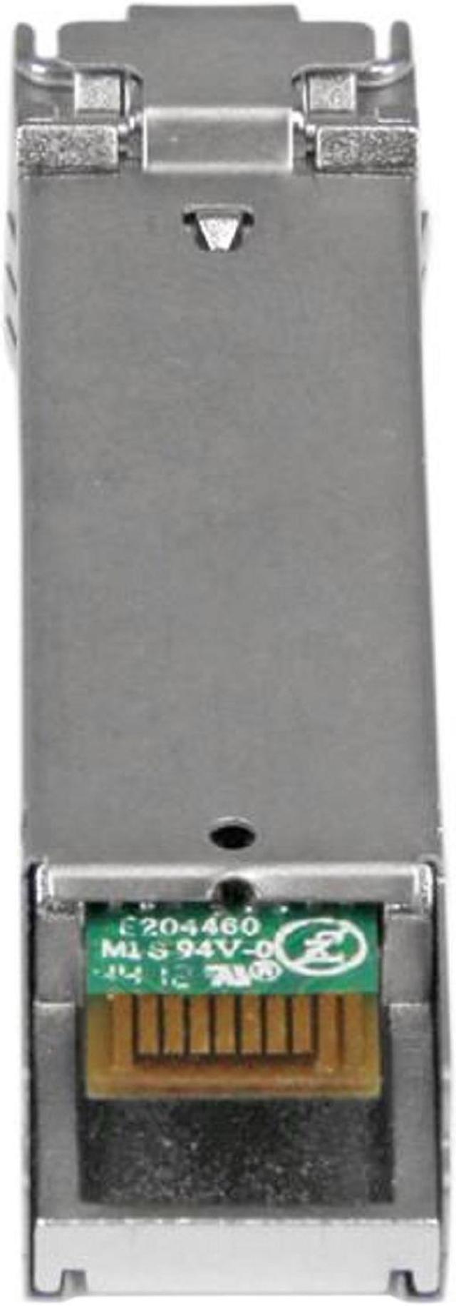 Alt view image 3 of 3 - StarTech.com JD119BST HP JD119B Compatible SFP Module - 1000BASE-LX Fiber Optical Transceiver - JD119BST