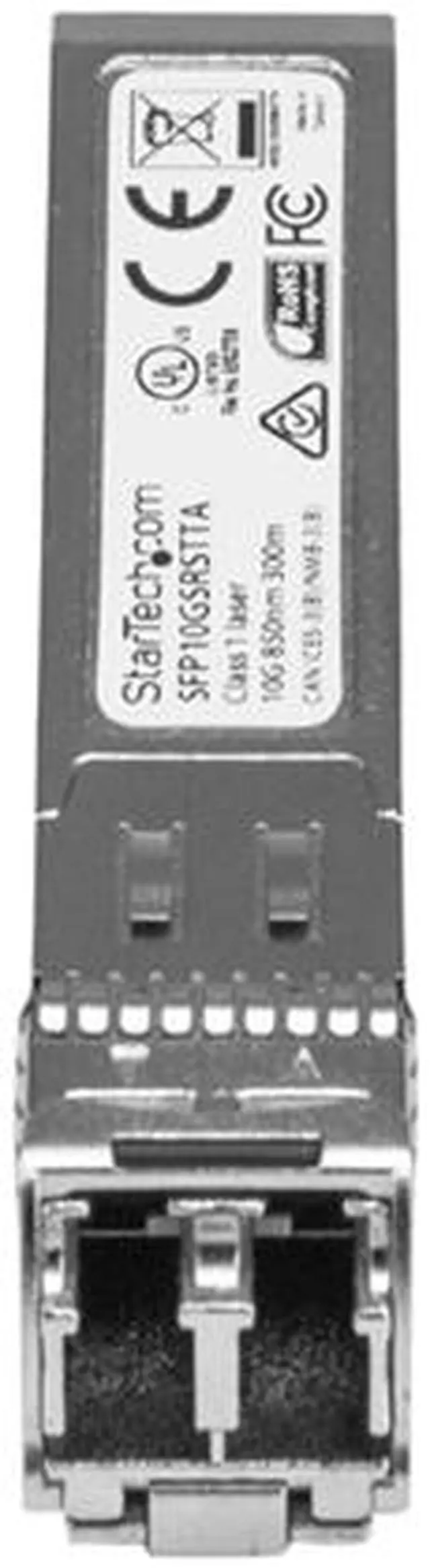 Alt view image 2 of 3 - StarTech.com Cisco SFP-10G-SR-S Comp. SFP+ Module - 10GBASE-SR - 10GE Gigabit Ethernet SFP+ 10GbE Multimode Fiber MMF Optic Transceiver
