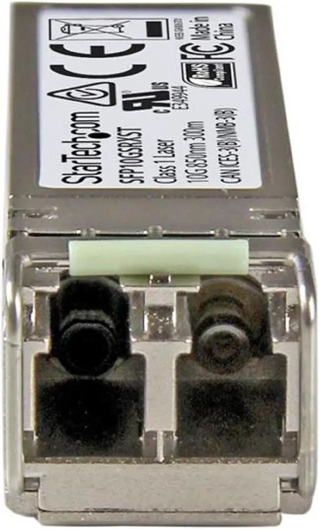 Alt view image 2 of 3 - StarTech.com Cisco SFP-10G-SR-X Comp. SFP+ Module - 10GBASE-SR - 10GE Gigabit Ethernet SFP+ 10GbE Multimode Fiber MMF Optic Transceiver