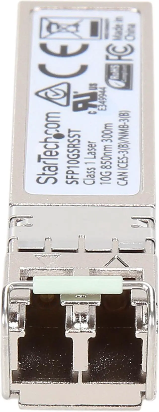 Alt view image 3 of 5 - StarTech.com Cisco SFP-10G-SR-S Comp. SFP+ Module - 10GBASE-SR - 10GE Gigabit Ethernet SFP+ 10GbE Multimode Fiber MMF Optic Transceiver