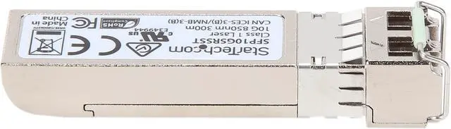 Alt view image 4 of 5 - StarTech.com Cisco SFP-10G-SR-S Comp. SFP+ Module - 10GBASE-SR - 10GE Gigabit Ethernet SFP+ 10GbE Multimode Fiber MMF Optic Transceiver