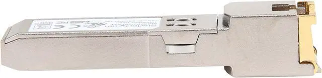 Alt view image 3 of 7 - StarTech.com MASFP1GBTXST Cisco Meraki MA-SFP-1GB-TX Compatible SFP Module -100BASE-TX RJ45 Copper Transceiver - MASFP1GBTXST