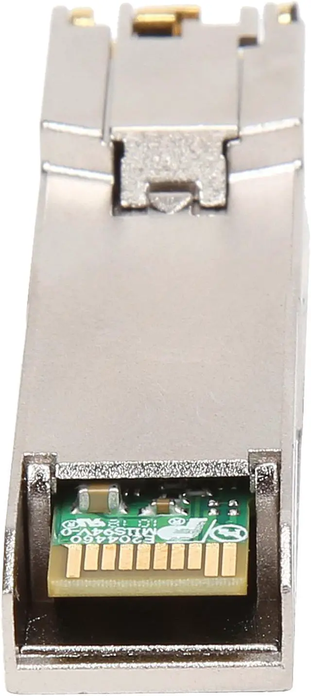 Alt view image 5 of 7 - StarTech.com MASFP1GBTXST Cisco Meraki MA-SFP-1GB-TX Compatible SFP Module -100BASE-TX RJ45 Copper Transceiver - MASFP1GBTXST