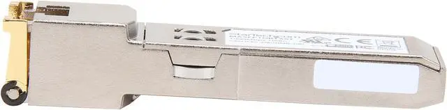 Alt view image 6 of 7 - StarTech.com MASFP1GBTXST Cisco Meraki MA-SFP-1GB-TX Compatible SFP Module -100BASE-TX RJ45 Copper Transceiver - MASFP1GBTXST