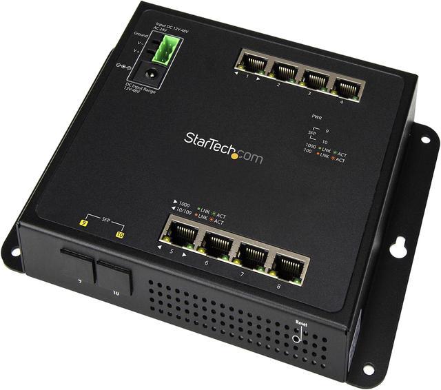 Intellinet 24-Port GbE Switch w/ 2 SFP Ports (561877) – Intellinet Europe
