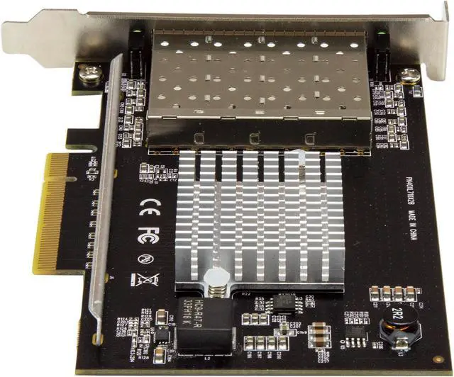 Alt view image 4 of 5 - StarTech PEX10GSFP4I StarTech.com SFP+ Server Network Card - 4 Port Nic Card - Intel XL710 Chip - PCIe Netword Card - 10 Gigabit Ethernet Card