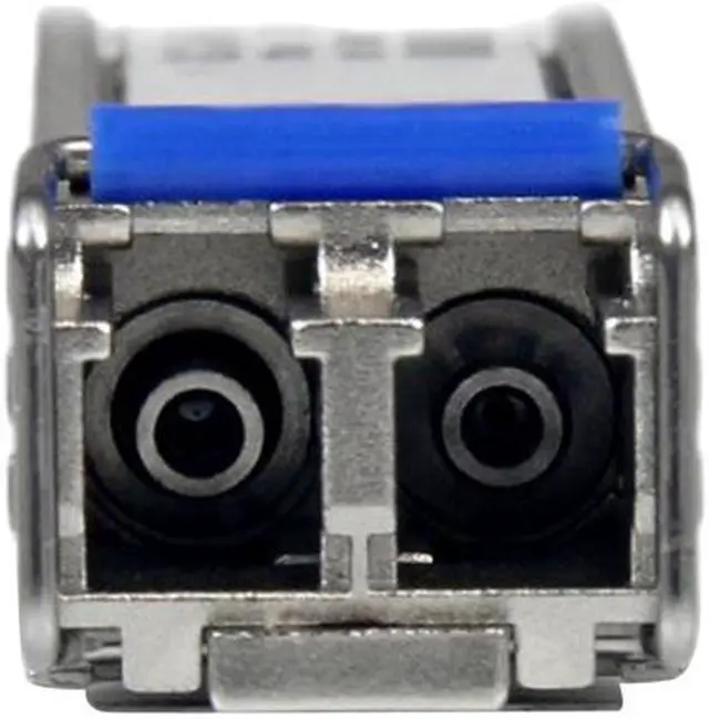 Alt view image 3 of 4 - StarTech.com MSA Uncoded SFP Module - 1000BASE-LX - 1GE Gigabit Ethernet SFP 1GbE Single Mode Fiber (SMF) Optic Transceiver