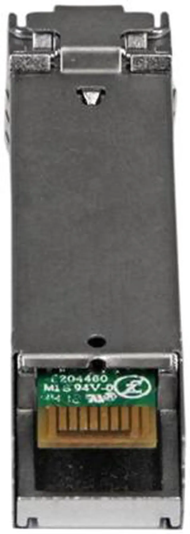 Alt view image 4 of 4 - StarTech.com MSA Uncoded SFP Module - 1000BASE-LX - 1GE Gigabit Ethernet SFP 1GbE Single Mode Fiber (SMF) Optic Transceiver