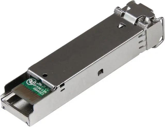 Alt view image 3 of 3 - StarTech.com SFP1000LHST 1000BASE-LH SFP Transceiver Module - 1 Gbps - 40 km - MSA Compliant Fiber SFP