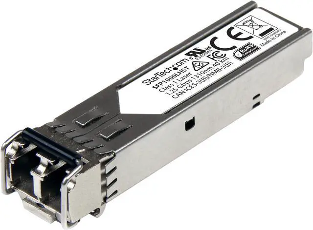 Main image of StarTech.com SFP1000LHST 1000BASE-LH SFP Transceiver Module - 1 Gbps - 40 km - MSA Compliant Fiber SFP