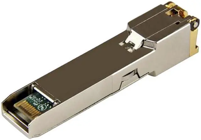 Alt view image 2 of 4 - StarTech.com MSA Uncoded SFP Module, 1000BASE-TX, 1GE Gigabit Ethernet SFP SFP to RJ45 Cat6/Cat5e, 100m