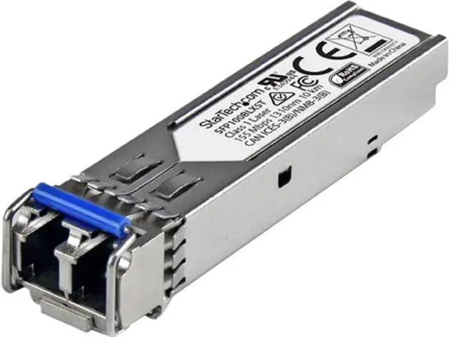 Main image of StarTech.com SFP100BLXST 100BASE-LX SFP Transceiver Module - 100 Mbps - 10 km - MSA Compliant Fiber SFP