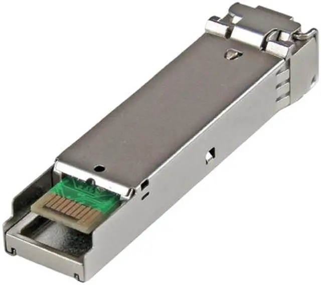 Alt view image 2 of 4 - StarTech.com SFP100BLXST 100BASE-LX SFP Transceiver Module - 100 Mbps - 10 km - MSA Compliant Fiber SFP