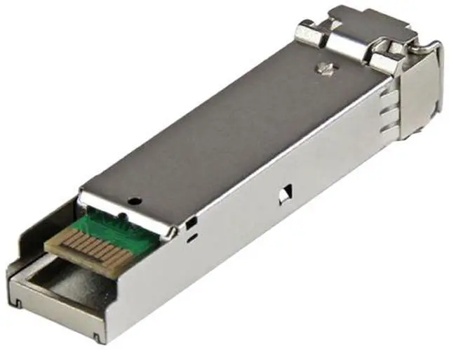 Alt view image 3 of 4 - StarTech.com MSA Uncoded SFP Module - 100BASE-FX - 100Mb Ethernet SFP 100MbE Multi Mode Fiber (MMF) Optic Transceiver Module - 2km DDM