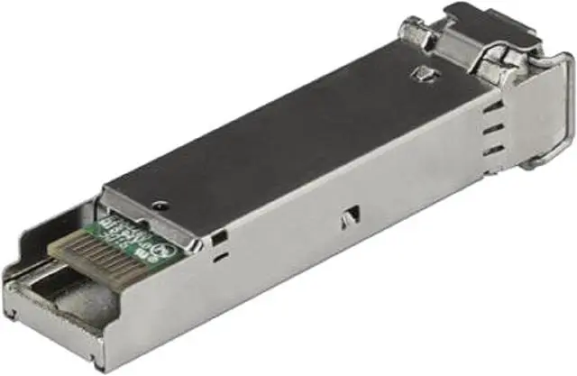 Alt view image 2 of 3 - StarTech SFP1000BXDST StarTech.com 1000Base-BX - Downstream - Gigabit Transceiver - LC Fiber - MSA Compliant - 10 km - SFP module - Single-mode SFP