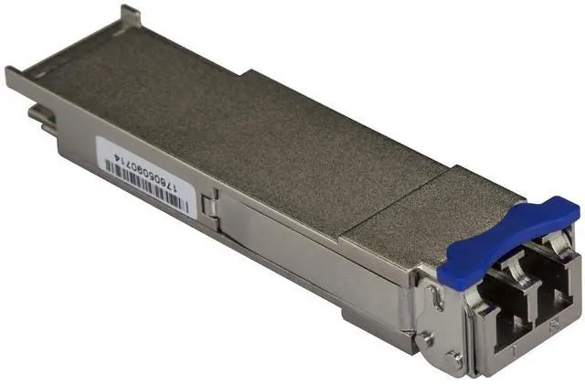 Alt view image 3 of 4 - StarTech.com MSA Uncoded QSFP+ Module - 40GBASE-LR4 - 40GbE Single Mode Fiber (SMF) Optic Transceiver | QSFP40LR4ST