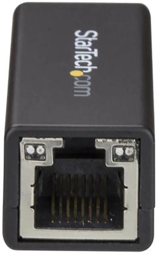 Alt view image 2 of 3 - StarTech US1GC30DB USB C to Gigabit Ethernet Adapter - USB C Network Adapter
