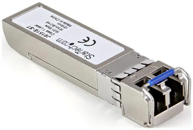Alt view image 2 of 3 - StarTech.com HPE J9151E Compatible SFP+ Module - 10GBASE-LR - 10GE Gigabit Ethernet SFP+ 10GbE Single Mode Fiber Optic Transceiver - 10km