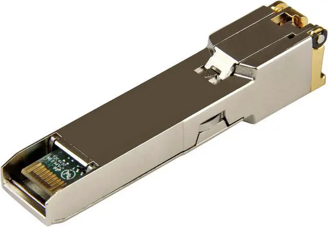 Alt view image 3 of 3 - StarTech.com Palo Alto Networks CG Compatible SFP Module - 1000BASE-T - 1GE Gigabit Ethernet SFP to RJ45 Cat6/Cat5e Transceiver - 100m