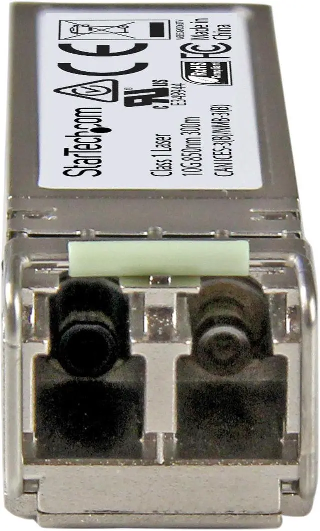 Alt view image 2 of 3 - Juniper SFPP-10GE-SR Compatible SFP+ Module - 10GBase-SR Fiber Optical Transceiver (SFPP10GESRST)