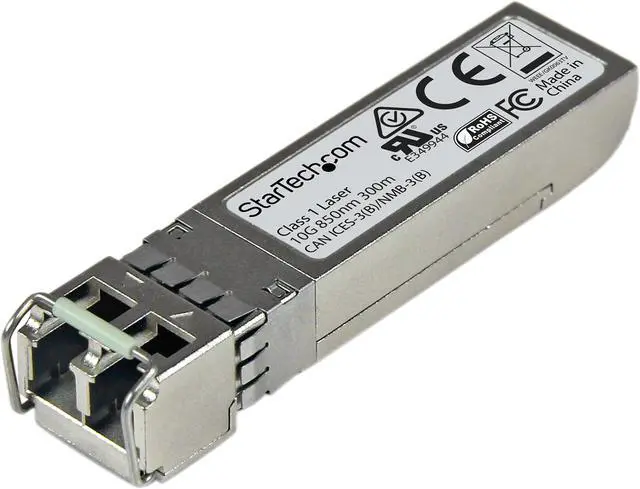 Main image of Juniper SFPP-10GE-SR Compatible SFP+ Module - 10GBase-SR Fiber Optical Transceiver (SFPP10GESRST)