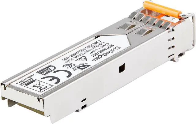 Alt view image 3 of 3 - StarTech.com SFP1GBX40UES Dell EMC SFP-1G-BX40-U Compatible SFP Module - 1000Base-BX40 Fiber Optical Transceiver Upstream