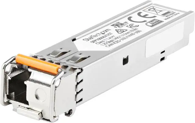 Main image of StarTech.com SFP1GBX40UES Dell EMC SFP-1G-BX40-U Compatible SFP Module - 1000Base-BX40 Fiber Optical Transceiver Upstream