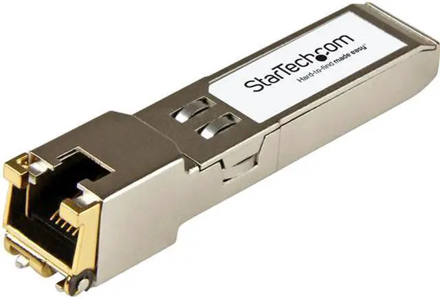 Main image of Brocade XBR-000190 Compatible SFP Module - 10/100/1000 Copper Transceiver (XBR-000190-ST)