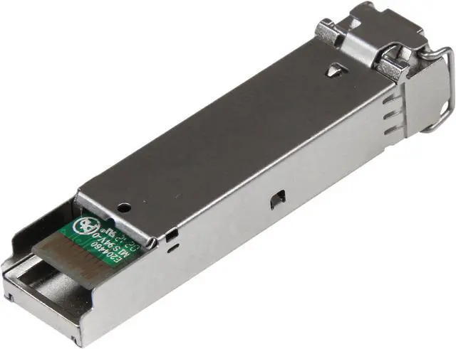 Alt view image 3 of 3 - Palo Alto Networks SX Compatible SFP Module - 1000Base-SX Fiber Optical Transceiver (SX-ST)
