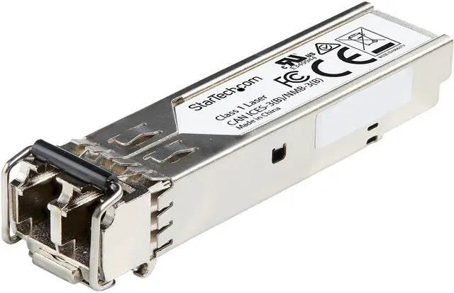 Main image of StarTech.com Dell EMC SFP-1G-SX Compatible SFP Module - 1000BASE-SX - 1GE SFP 1GbE Multimode Fiber MMF Optic Transceiver - 550m DDM