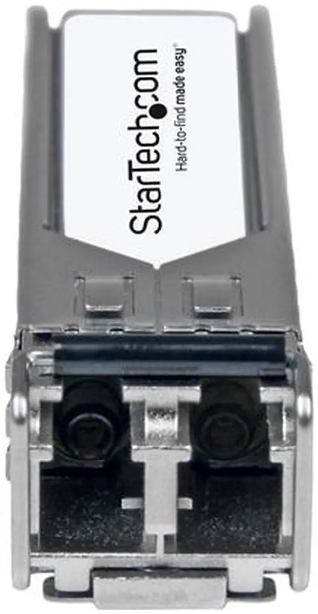 Alt view image 2 of 3 - Extreme Networks 10301 Compatible SFP+ Module - 10GBase-SR Fiber Optical Transceiver (10301-ST)