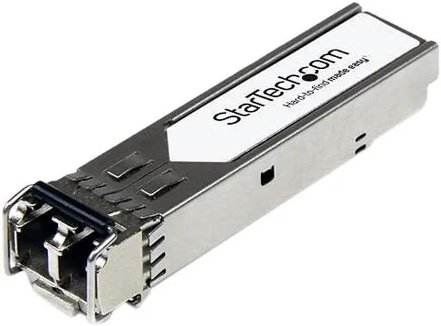 Main image of StarTech.com Brocade 10G-SFPP-LR Compatible SFP+ Module - 10GBASE-LR - 10GE SFP+ 10GbE Single Mode Fiber SMF Optic Transceiver - 10km DDM