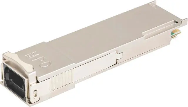 Alt view image 3 of 3 - HP JG325A Compatible QSFP+ Module - 40GBase-SR4 Fiber Optical Transceiver (JG325A-ST)