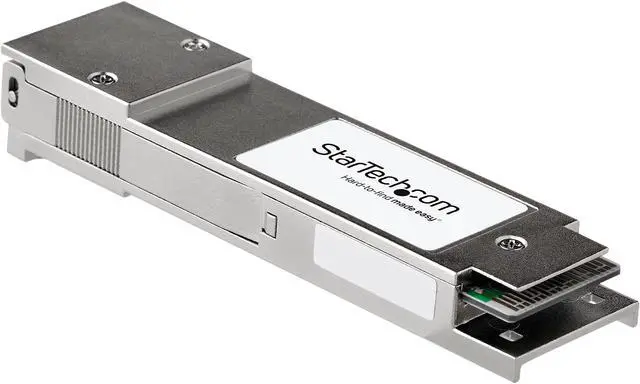 Main image of HP JG325A Compatible QSFP+ Module - 40GBase-SR4 Fiber Optical Transceiver (JG325A-ST)
