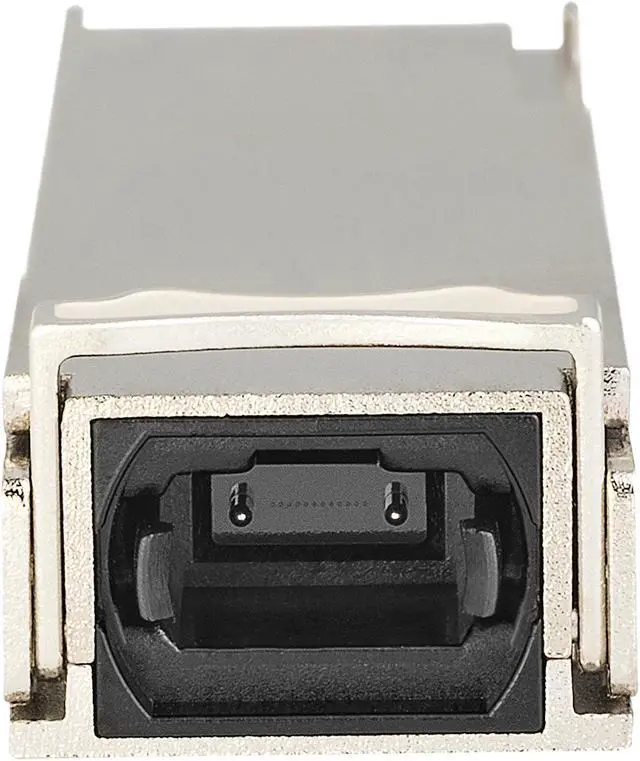 Alt view image 2 of 3 - HP JG325A Compatible QSFP+ Module - 40GBase-SR4 Fiber Optical Transceiver (JG325A-ST)