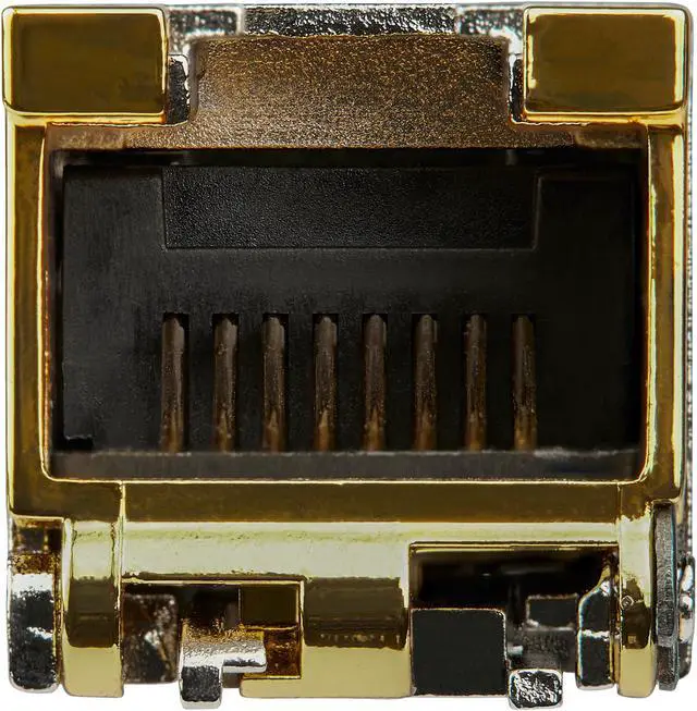 Alt view image 2 of 4 - StarTech.com Dell EMC SFP-1G-T Compatible SFP Module, 1000BASE-T, 1GE Gigabit Ethernet SFP to RJ45 Cat6/Cat5e Transceiver, 100m