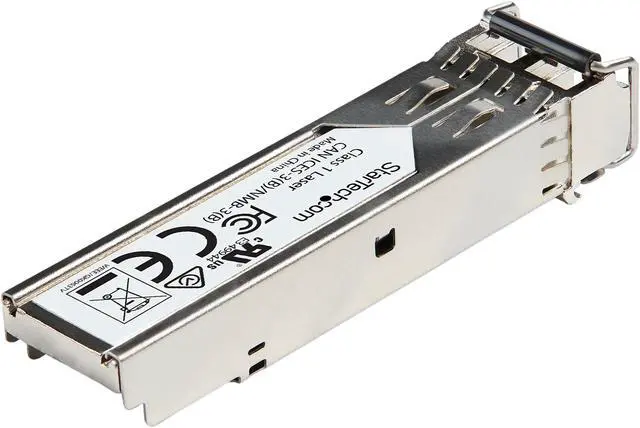 Alt view image 4 of 4 - StarTech.com SFP1GZXEMCST Dell EMC SFP-1G-ZC Compatible SFP Module - 1000Base-ZX Fiber Optical Transceiver 1 Gbps LC