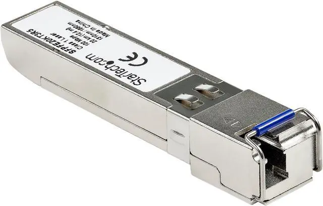 Alt view image 2 of 2 - StarTech.com SFPFE20KT3R5 Juniper SFP-FE20KT13R15 Compatible SFP Module - 100Base-BX10-U Fiber Optical Transceiver 100 Mbps LC