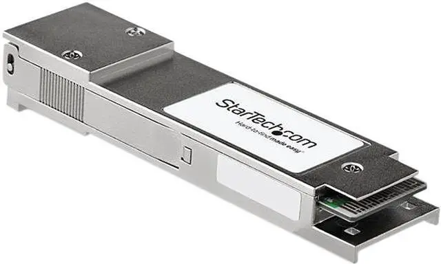 Main image of StarTech.com QSFP-40G-XSR4-AR-ST Arista Networks QSFP-40G-XSR4 Compatible SFP+ Module - 40GBase-SR4 Fiber Optical Transceiver 40 Gbps LC