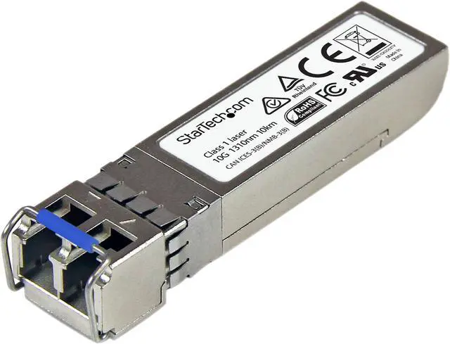 Main image of StarTech.com SFPP10GELRST Juniper SFPP-10GE-LR Compatible SFP+ Module - 10GBase-LR Fiber Optical Transceiver 10 Gbps LC
