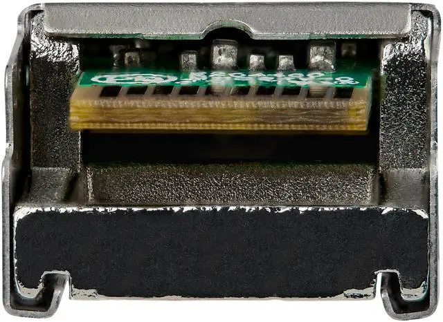 Alt view image 4 of 4 - StarTech.com Juniper CTP-SFP-1GE-T Compatible SFP Module - 1000BASE-T - 1GE Gigabit Ethernet SFP to RJ45 Cat6/Cat5e Transceiver - 100m