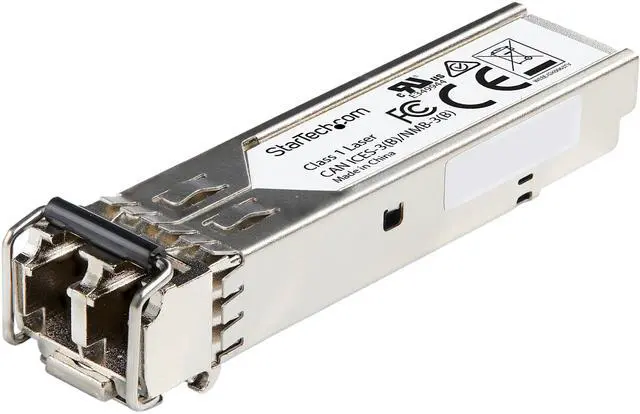 Main image of StarTech.com Juniper CTP-SFP-1GE-T Compatible SFP Module - 1000BASE-T - 1GE Gigabit Ethernet SFP to RJ45 Cat6/Cat5e Transceiver - 100m