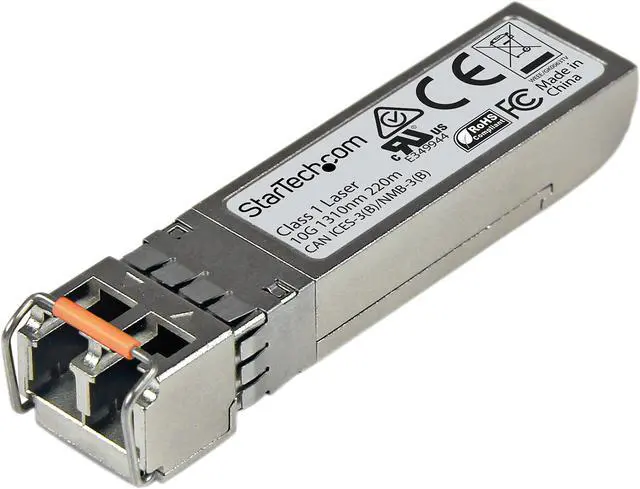 Main image of StarTech.com SFPP10GELRMS Juniper SFPP-10GE-LRM Compatible SFP+ Module - 10GBase-LRM Fiber Optical Transceiver 10 Gbps LC
