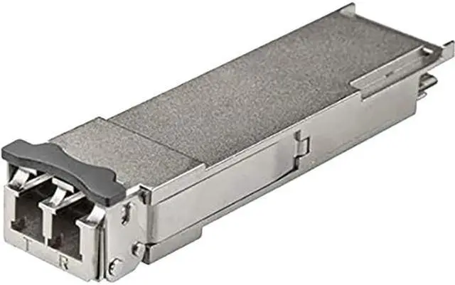 Main image of Cisco QSFP-40GE-LR4 Compatible QSFP+ Module - 40GBase-LR4 Fiber Optical Transceiver (QSFP-40GE-LR4-ST)